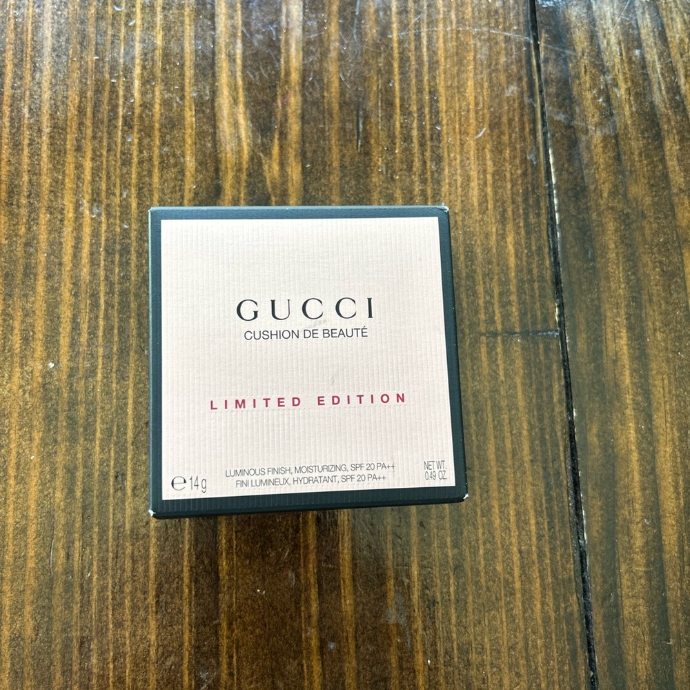 Gucci Cushion de Beauté Foundation - Limited Edition